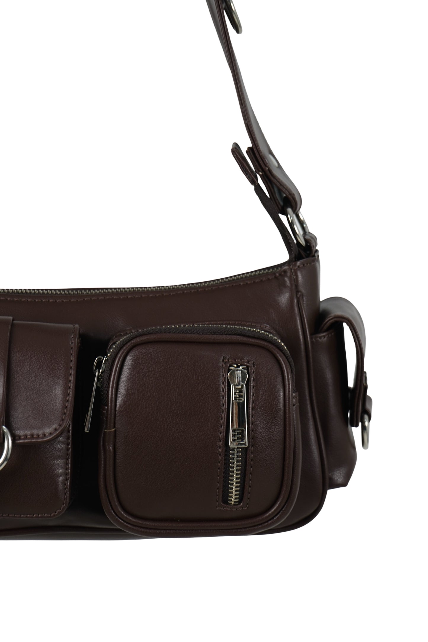 The Rebal bag | Chocolate |