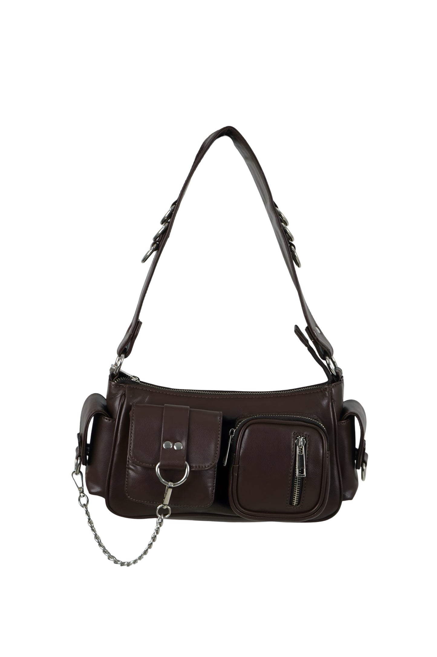 The Rebal bag | Chocolate |