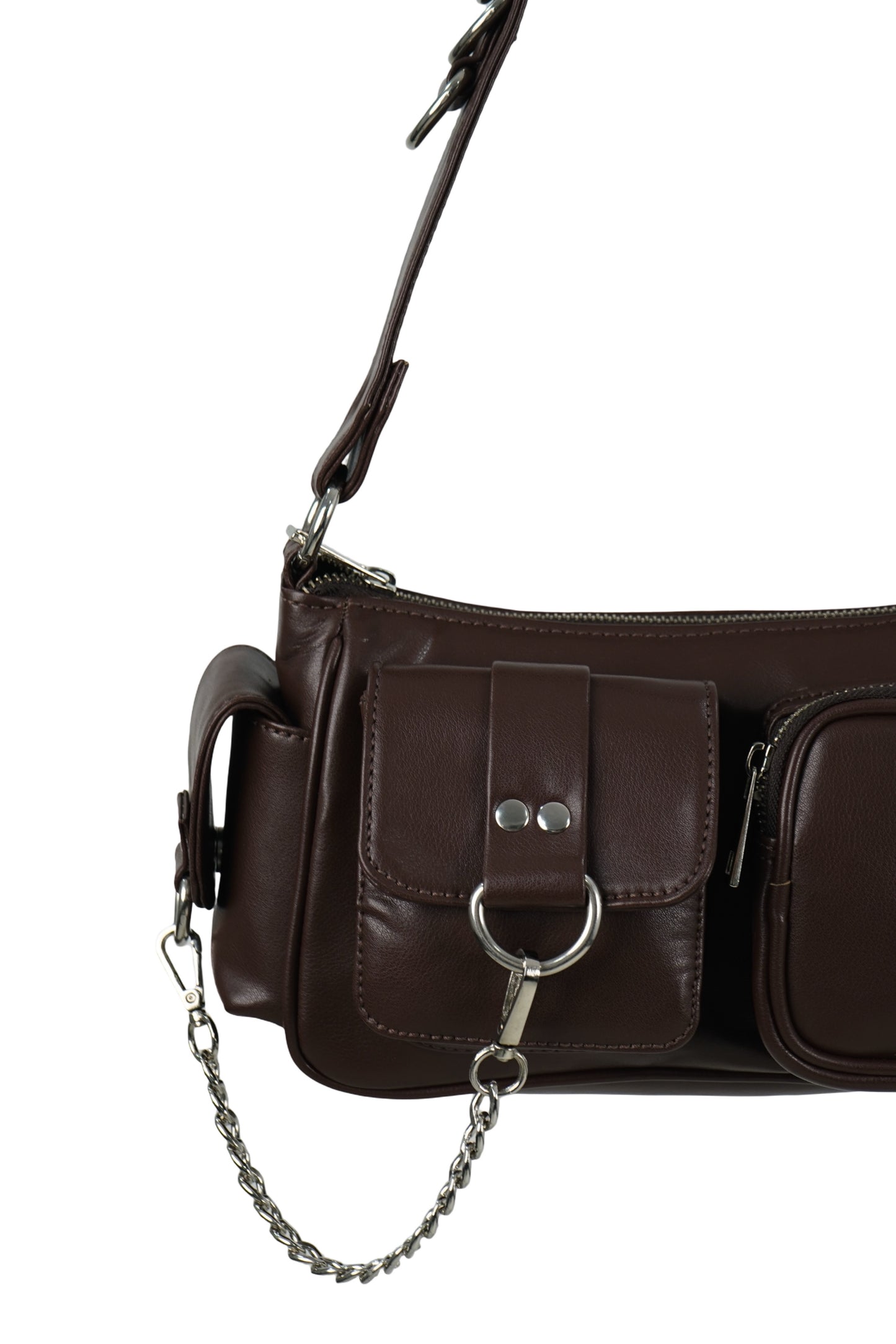 The Rebal bag | Chocolate |