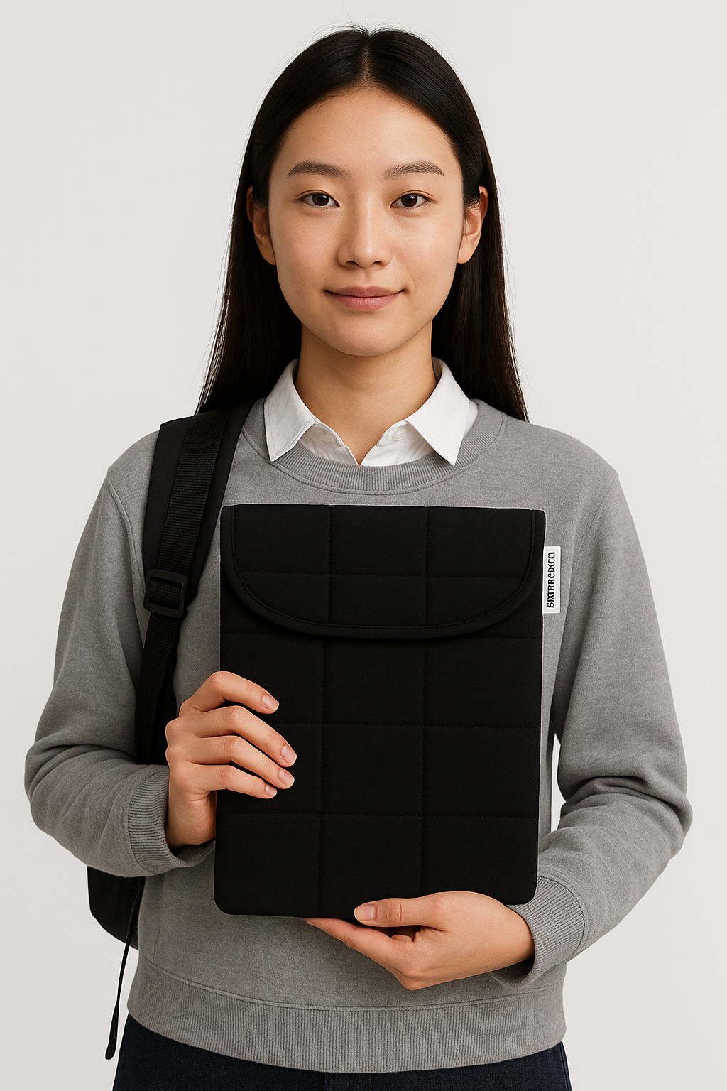 Puffy Laptop Sleeve 13"/14"/15”/16” (black)