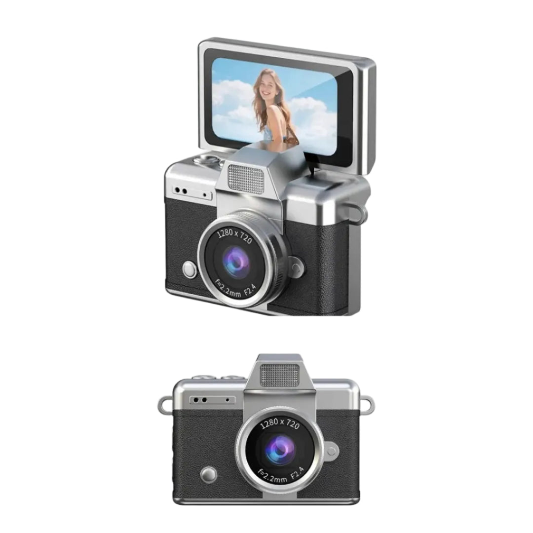 2026 Viral Mini Flip Digital Keychain Camera - Image 1