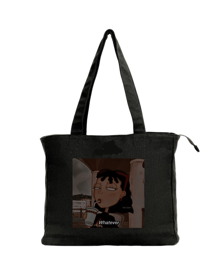 Laptop Tote (Midnight Black)