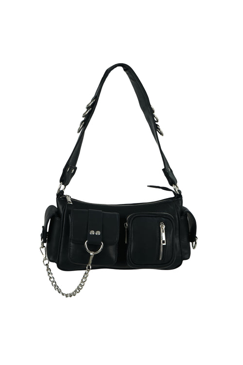The Rebal Bag | Jet Black |