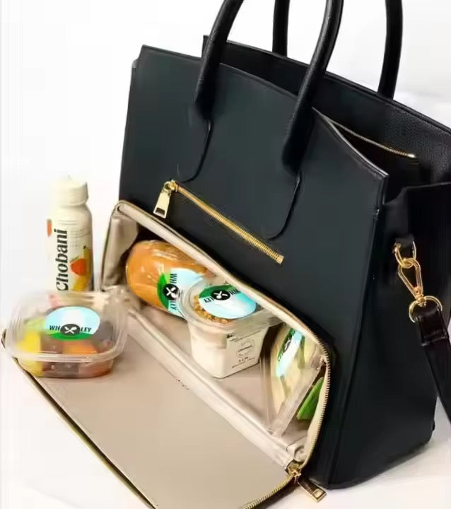 Lucca Duetote Bag (Dedicated Lunch Compartment)