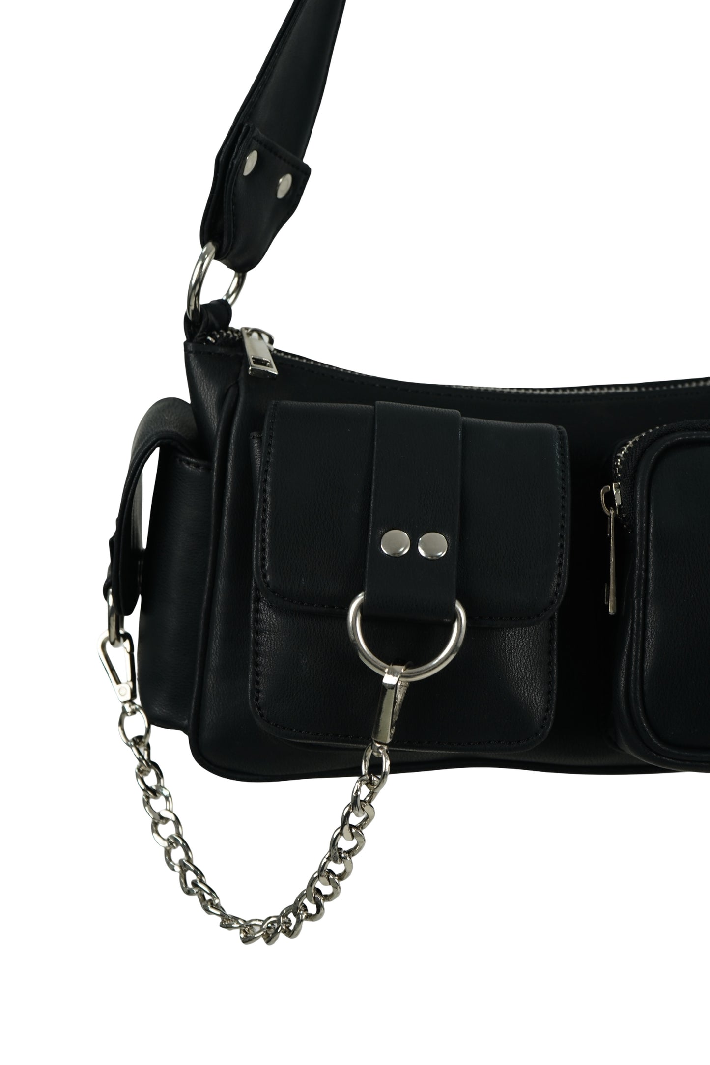The Rebal Bag | Jet Black |