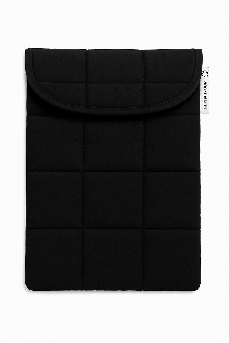 Puffy Laptop Sleeve 13"/14"/15”/16” (black)