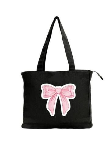 Laptop Tote (Midnight Black)
