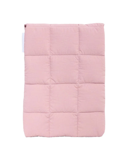 Puffy Laptop Sleeve 13"/14" ( soft pink)