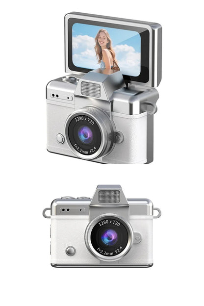 Mini flip digital keychain camera