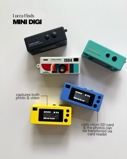 1984 THUMB VINTAGE CAMERA