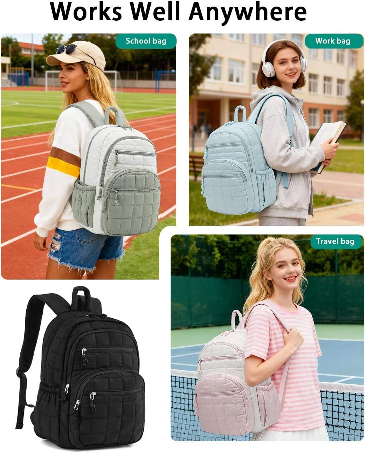 CLOUD ONE PUFFER BACKPACK ￼￼