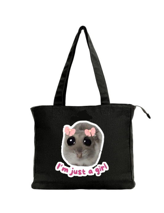 Laptop Tote ( I’m just a girl )