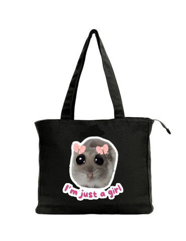 Laptop Tote (Midnight Black)