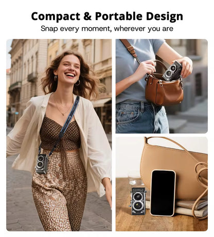 MINI VINTAGE DIGITAL CAMERA