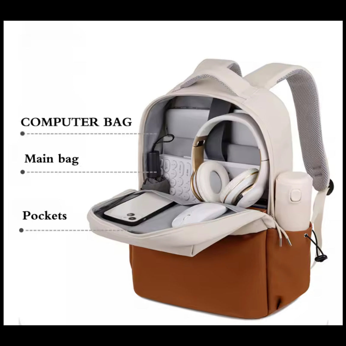 Lucca CampusGo Backpack