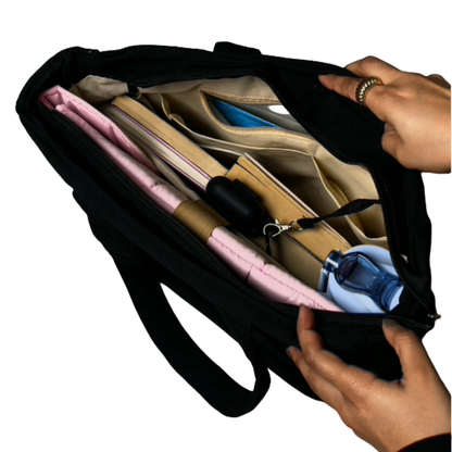 UniGo Laptop Tote Bag (Organized Pockets)