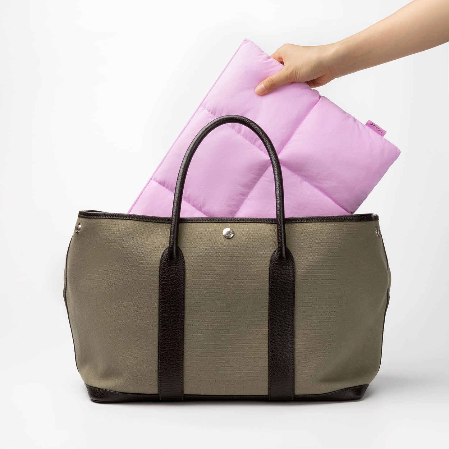 Puffy Laptop Sleeve (Magnetic Closure)