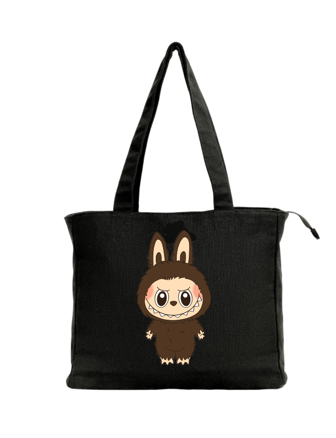 Laptop Tote (Midnight Black)