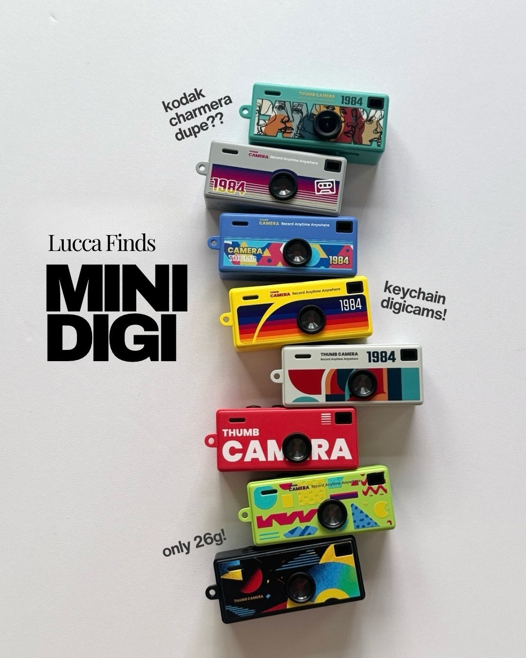 1984 THUMB VINTAGE CAMERA