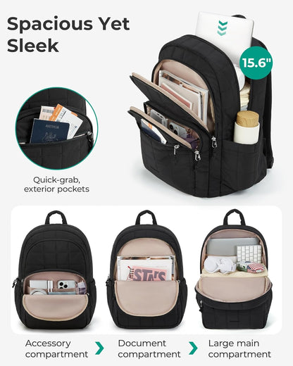 CLOUD ONE PUFFER BACKPACK ￼￼