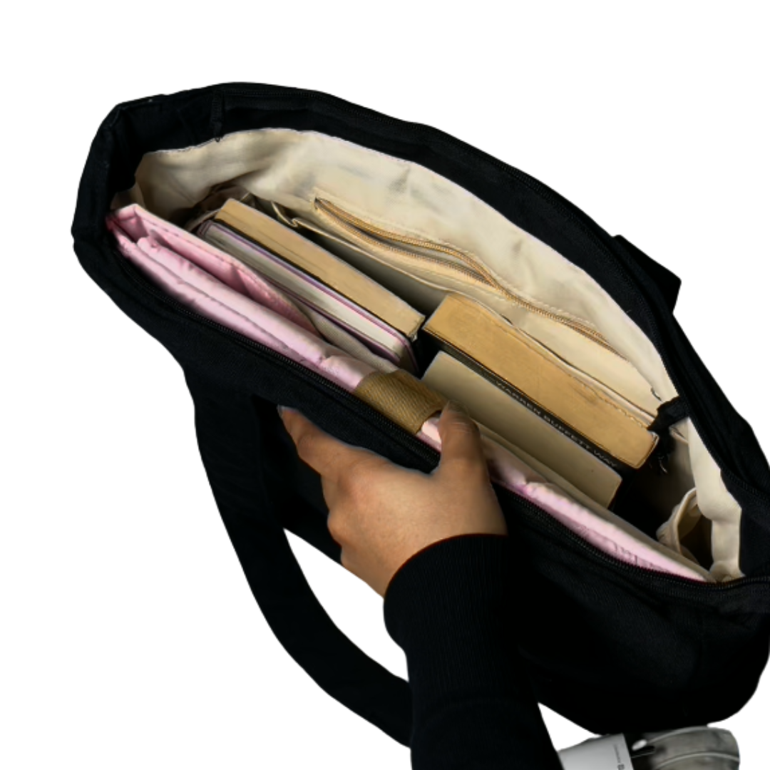 UniGo Laptop Tote Bag (Organized Pockets)