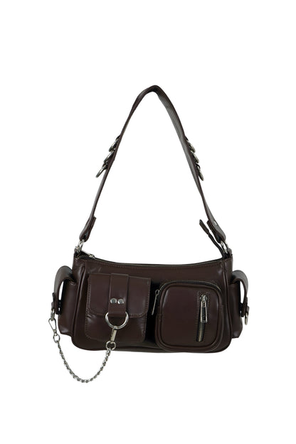 The Rebal bag | Chocolate |