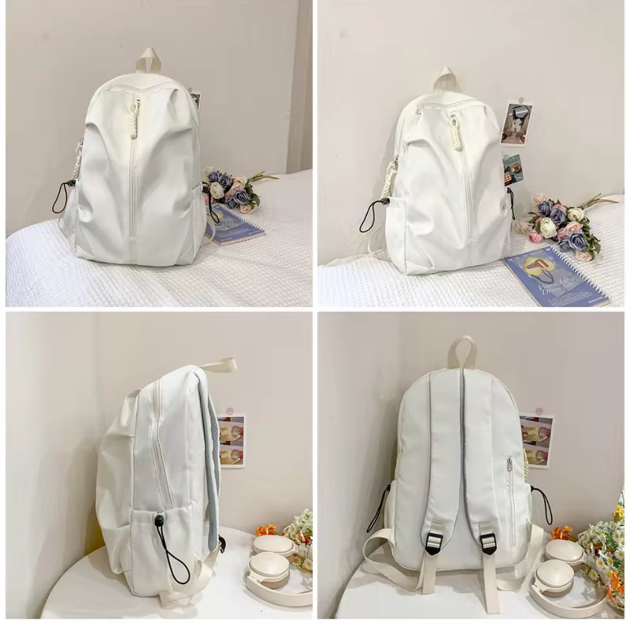 Lucca sporty backpack with laptop compartment
