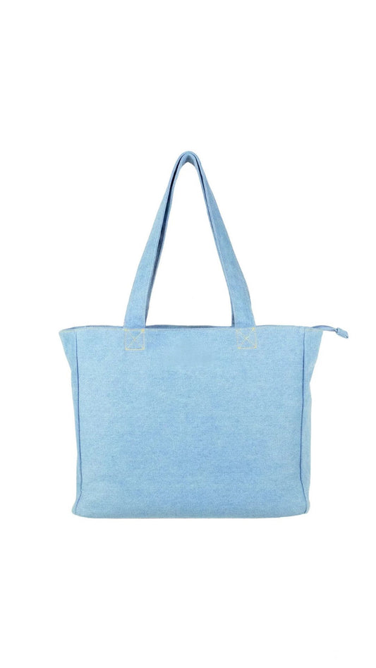 Laptop Tote (Denim) - Limited Edition