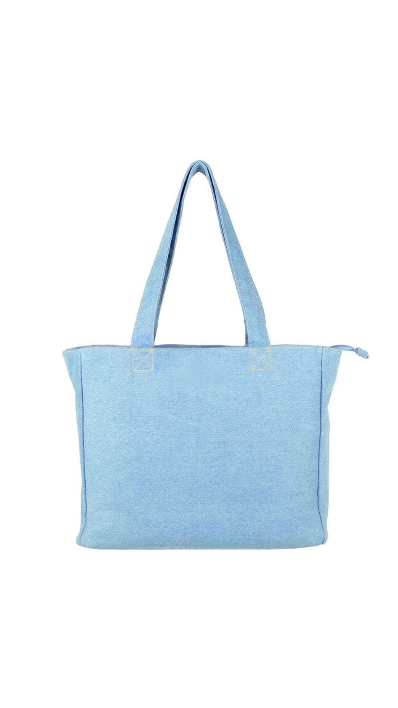 Laptop Tote (Denim) - Limited Edition