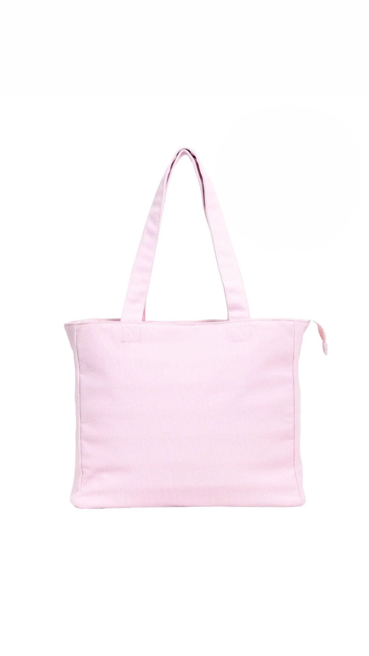 Laptop Tote ( soft pink)
