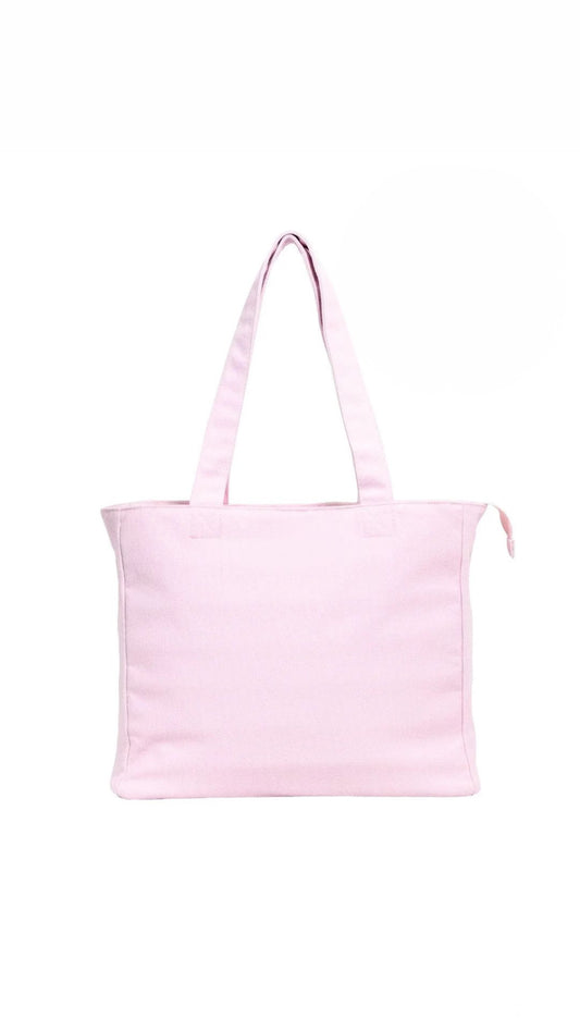 Laptop Tote ( soft pink)
