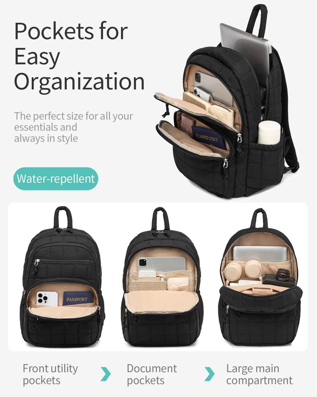 CLOUD ONE PUFFER BACKPACK ￼￼