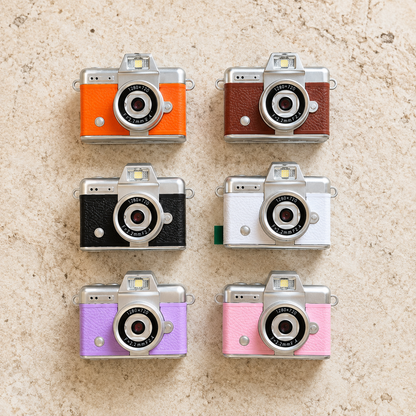 2026 Viral Mini Flip Digital Keychain Camera