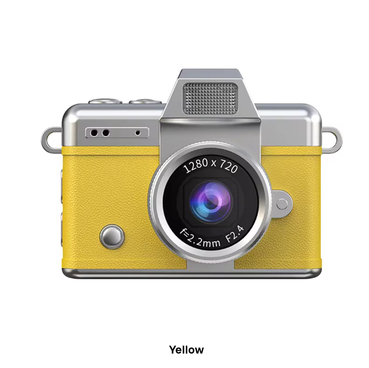 Mini flip digital keychain camera