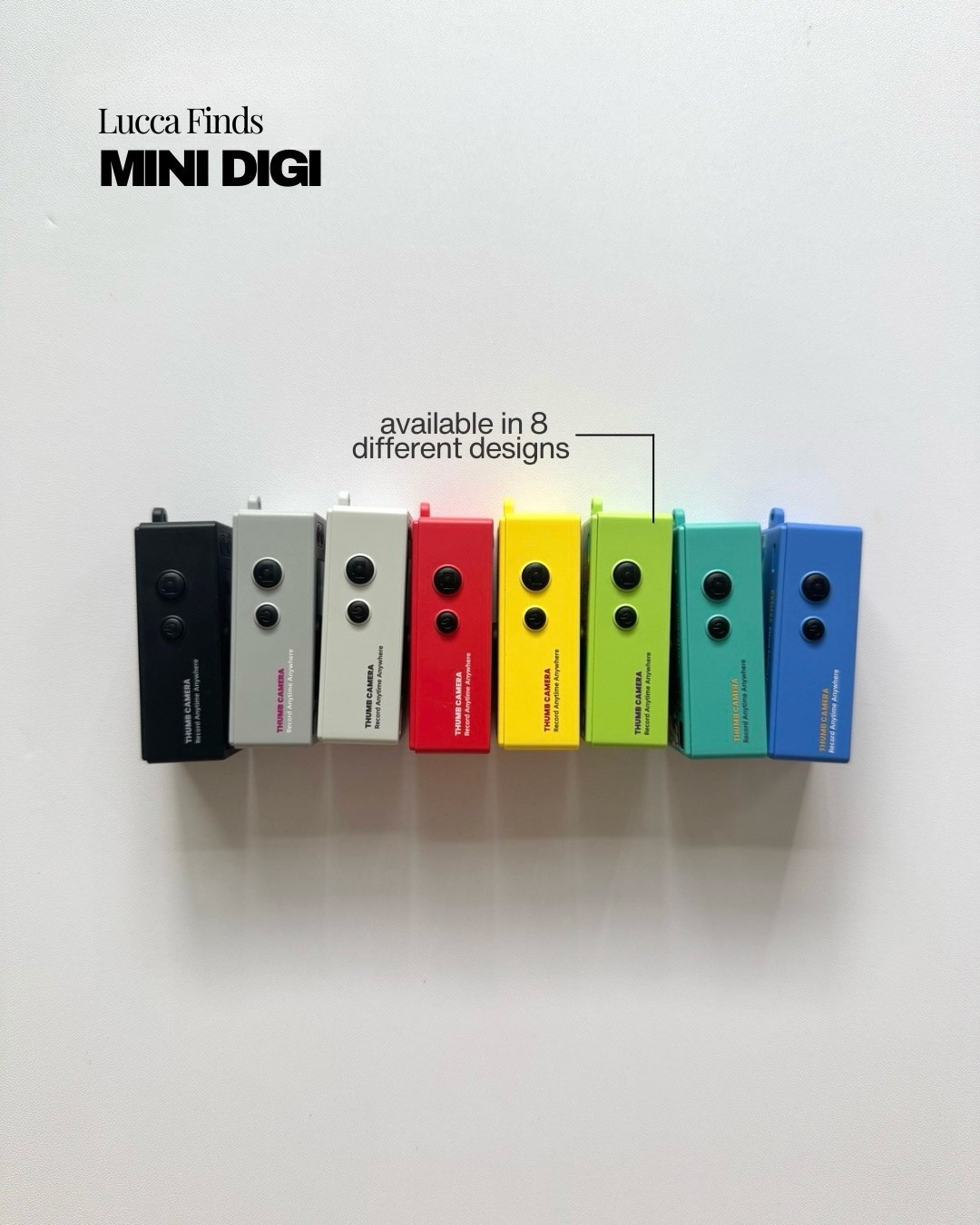 1984 THUMB VINTAGE CAMERA