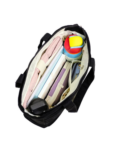 Laptop Tote (Midnight Black)
