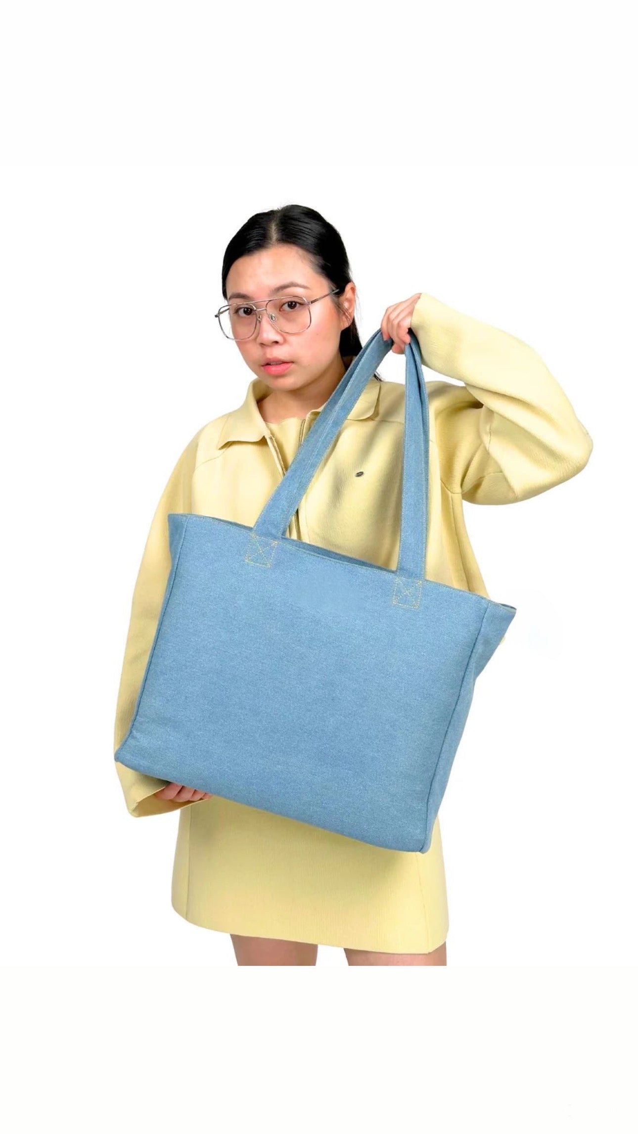 Laptop Tote (Denim) - Limited Edition