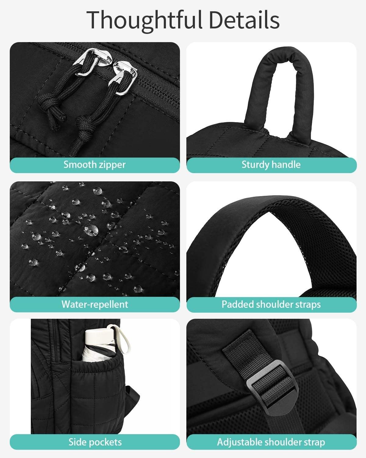 CLOUD ONE PUFFER BACKPACK ￼￼