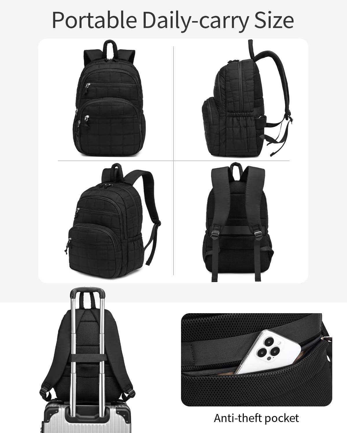 CLOUD ONE PUFFER BACKPACK ￼￼