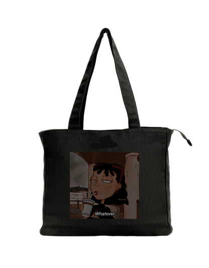 Laptop Tote (Midnight Black)