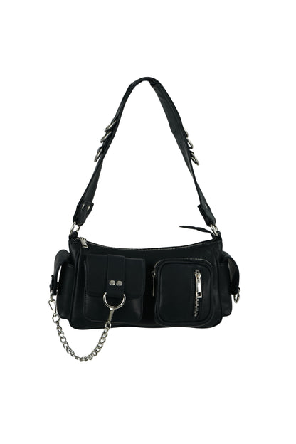 The Rebal Bag | Jet Black |