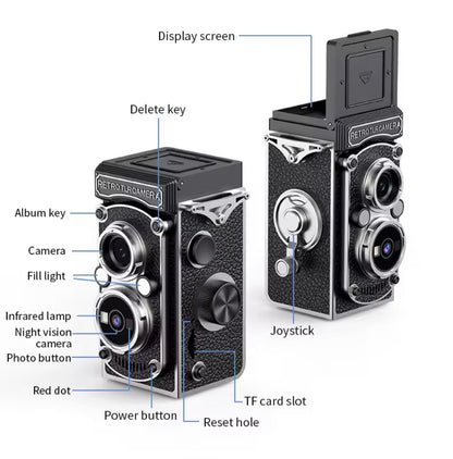 MINI VINTAGE DIGITAL CAMERA