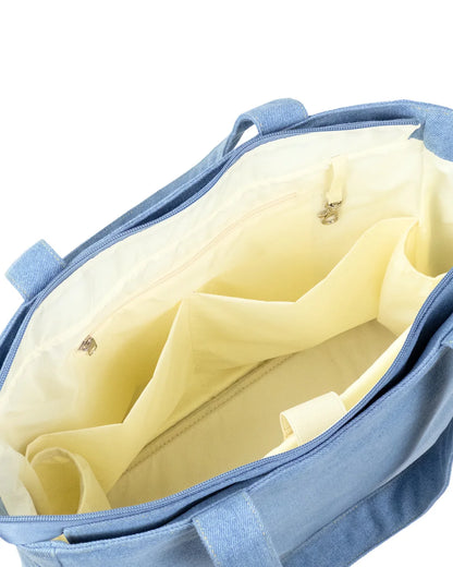 Laptop Tote (Denim) - Limited Edition