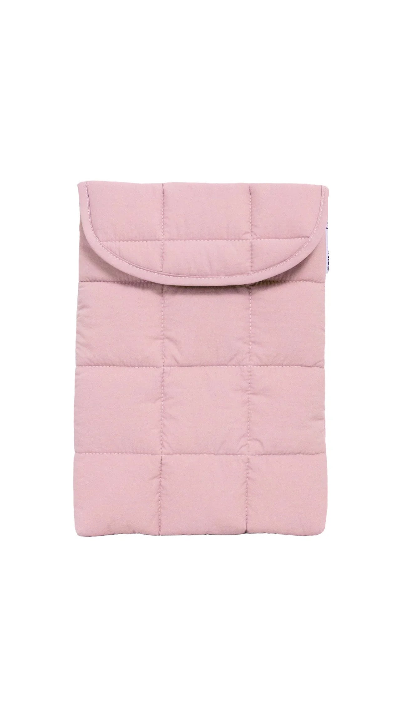 Puffy Laptop Sleeve 13"/14" ( soft pink)