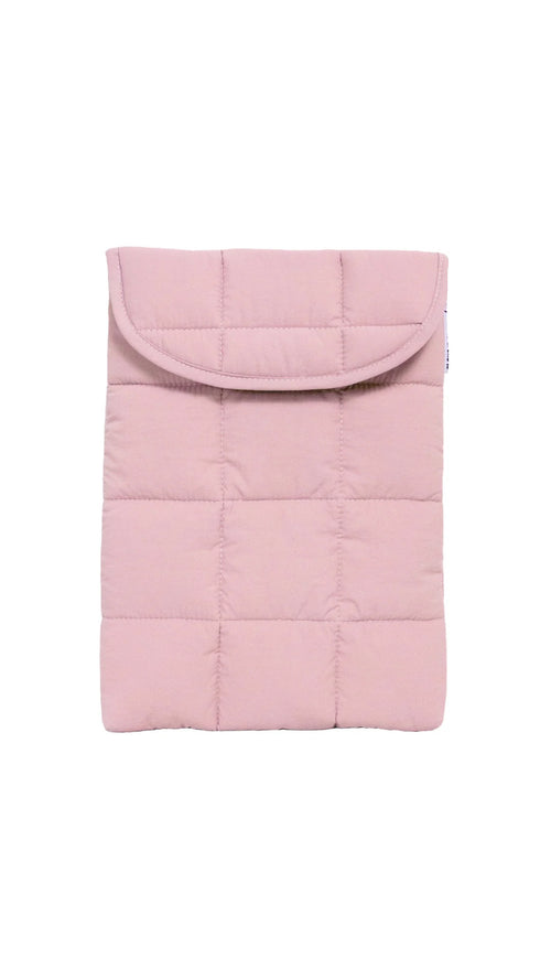 Puffy Laptop Sleeve 13"/14" ( soft pink)