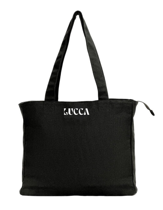 Laptop Tote (Midnight Black)