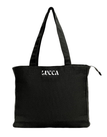 Laptop Tote (Midnight Black)