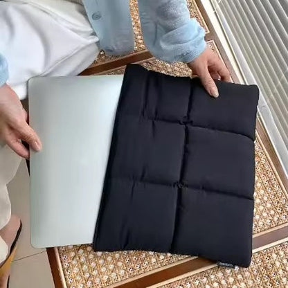 Puffy Laptop Sleeve (Magnetic Closure)