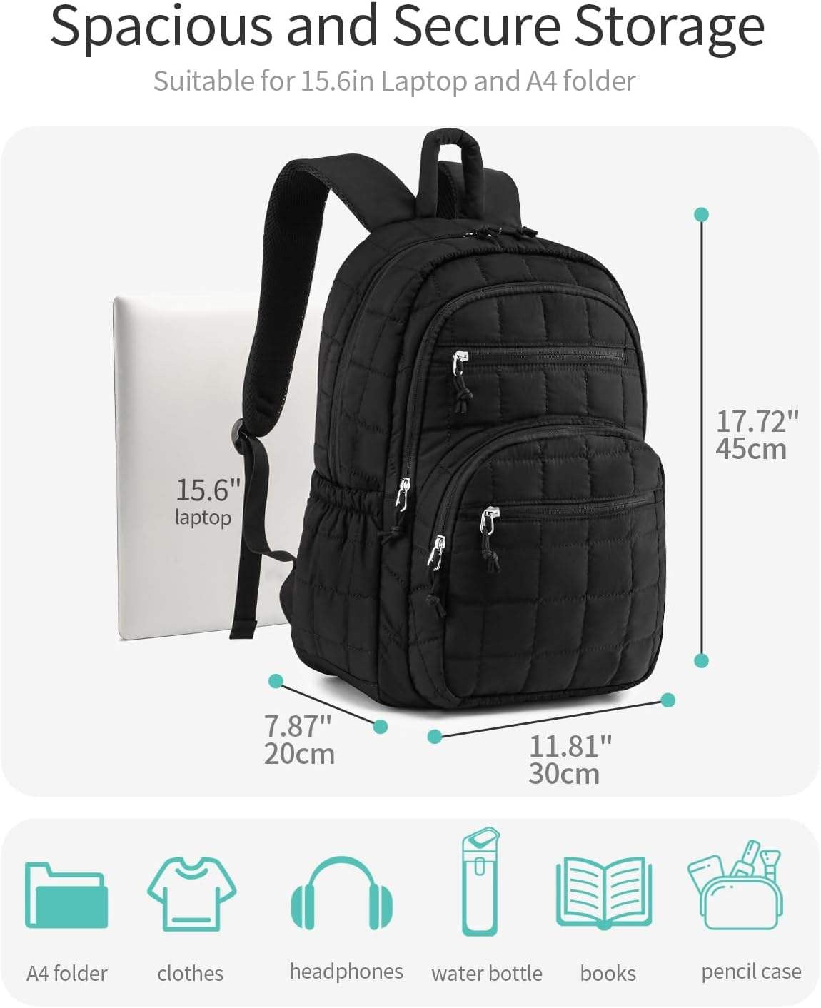 CLOUD ONE PUFFER BACKPACK ￼￼