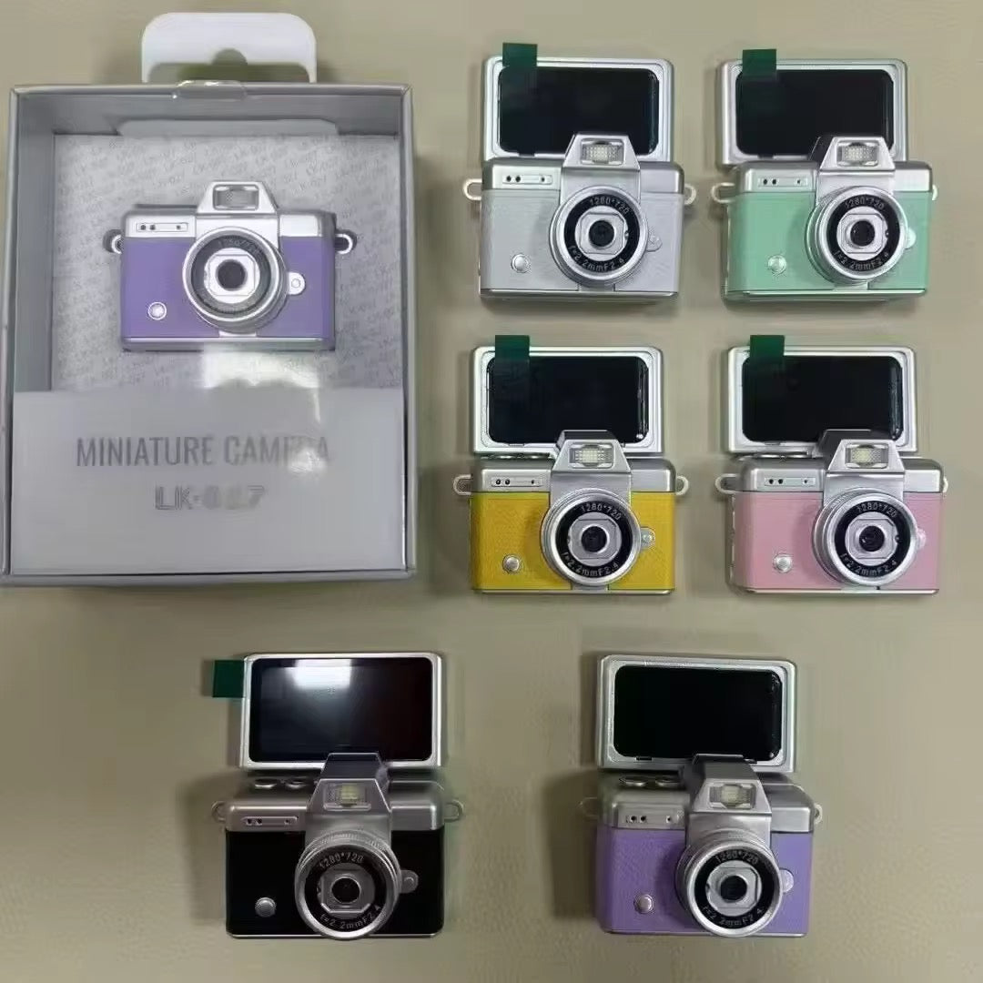 Mini flip digital keychain camera